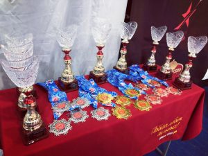 Всероссийский турнир Siberia Open по косики каратэ.