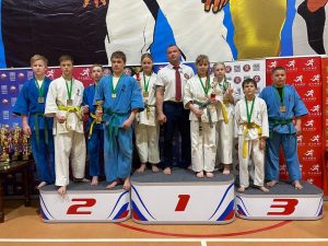 С 15-17 апреля в г.Томск прошёл крупный Всероссийский турнир по КУДО,собравший порядка 400 спортсменов.