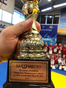Чемпионат и первенство Сибирского федерального округа по восточному боевому единоборству Вьет Во Дао.