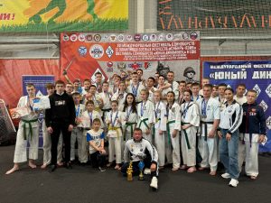16 мая.г.Барнаул. Первый день XVI Международного  фестиваля единоборств «Детям планеты — мир без наркотиков».