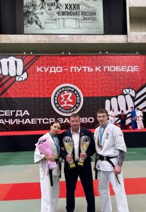 С 14 по 16 марта в Москве состоялся XXXII Чемпионат России по кудо 2025 года.